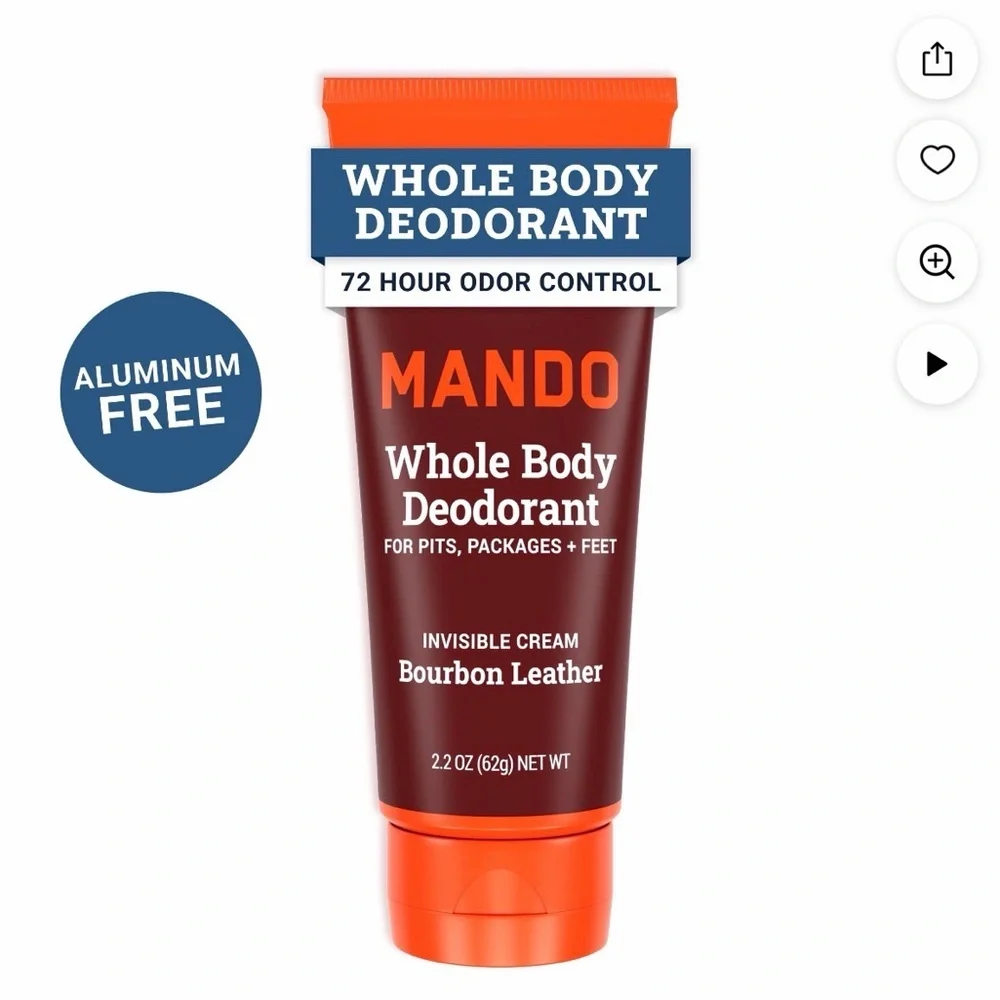 Hondo Whole Body Deodorant Pro Sport - Blue/Red
